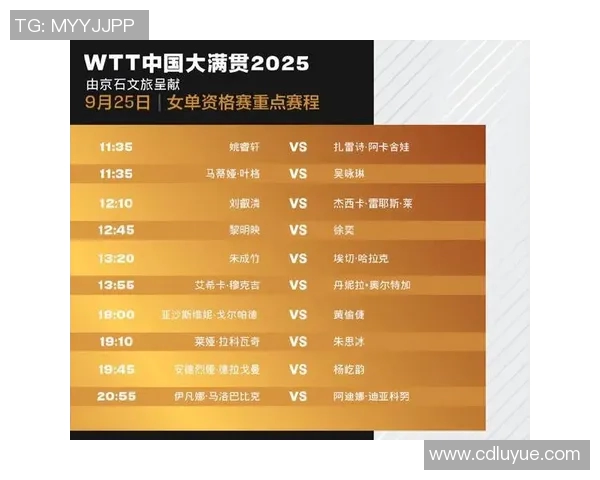 武汉乒乓球队个人能力全面解析与大满贯赛事表现评估实时数据